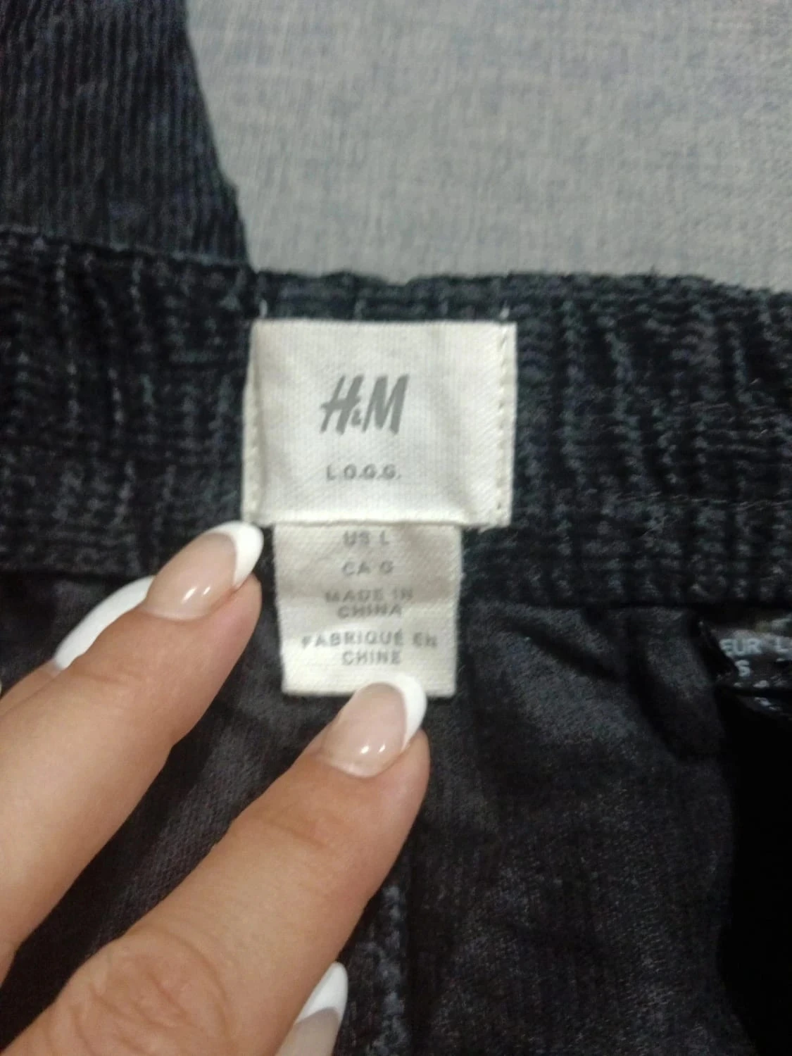 C64 zwarte broek H&M L – photo 3